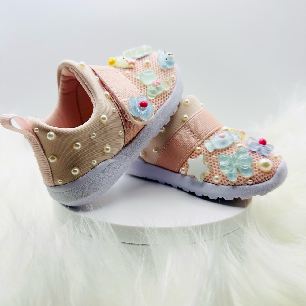 Custom Cat and Jack Toddler Shoes 5c